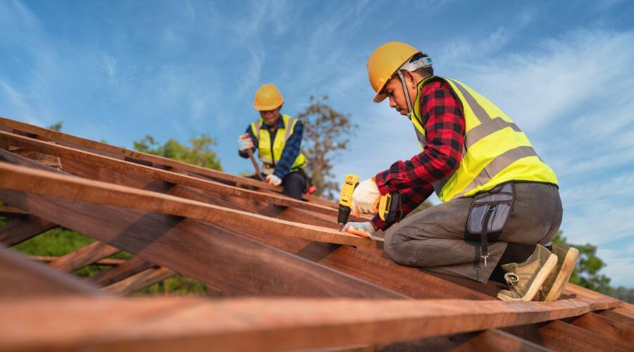 Professional metal roof installation in Lemon Springs, NC
